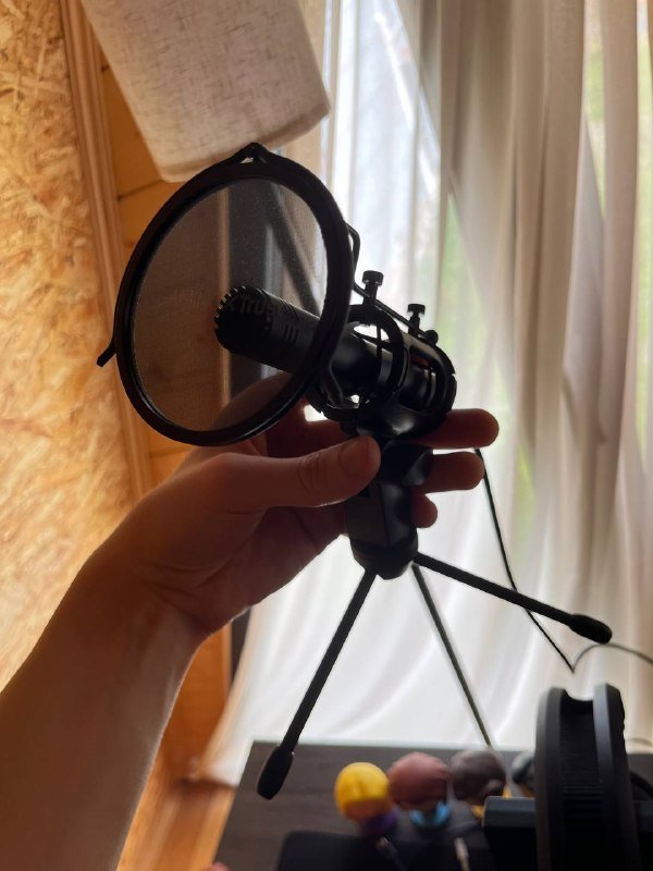 Микрофон для записи, стримов