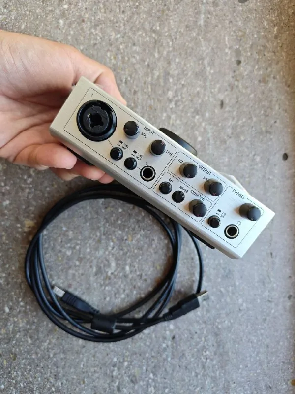 Audio Kontrol 1 аудио интерфейс 1