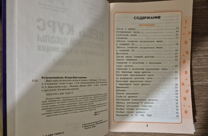 Весь курс начальной школы 1-4 классы в схемах и таблицах 4