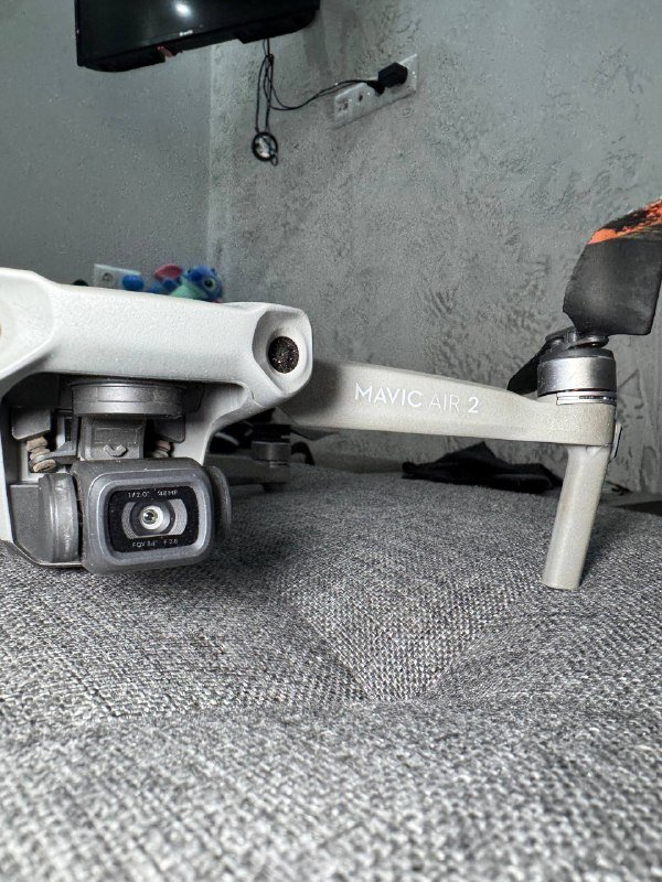 Dji mavic air 2, 4 батареи, сумка, 2 зарядки, линзы, пульт 2
