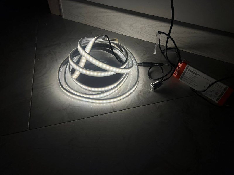 Ночник 3D, настольная лампа, LED-лента 6