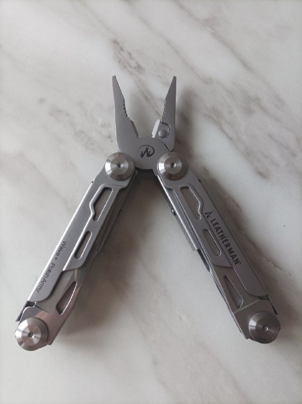 Мультитул Leatherman Wave+ 2