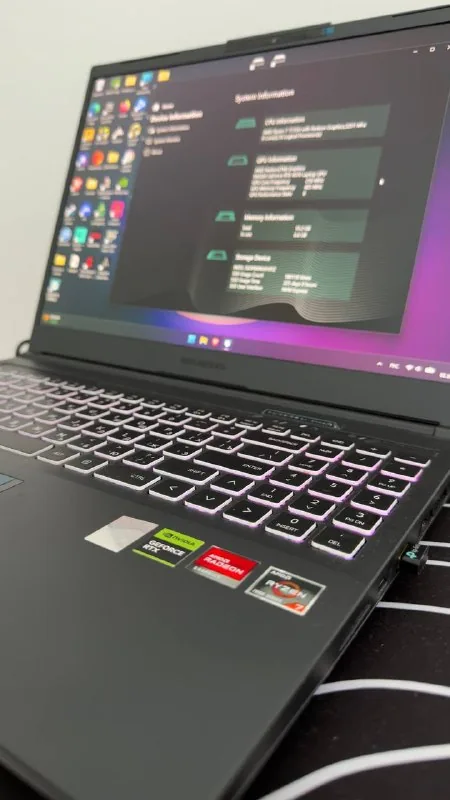 Ноутбук Mechrevo Jiaolong 16 Pro Ryzen 7 RTX 4070 1