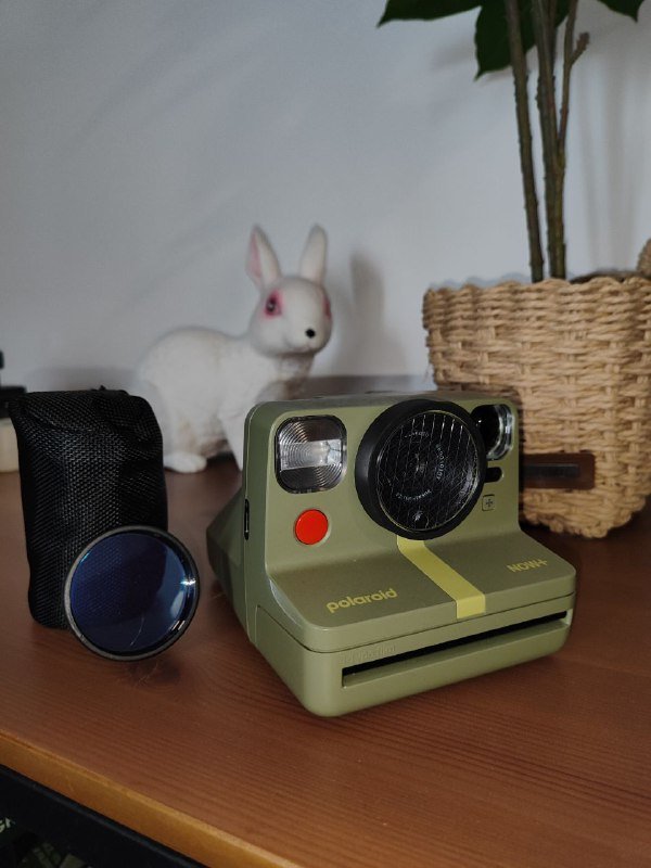 Polaroid Now+ Generation 2, линзы