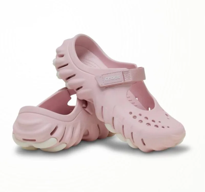 Crocs розовые 1