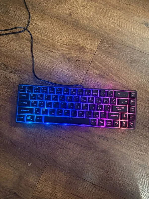 2E Gaming KG345 სათამაშო კლავიატურა 1
