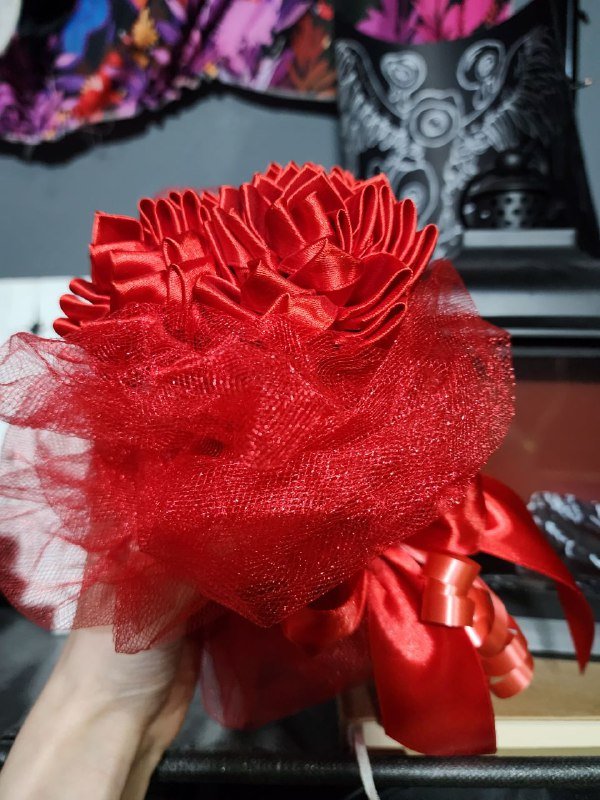 Букет из искусственных цветов 5