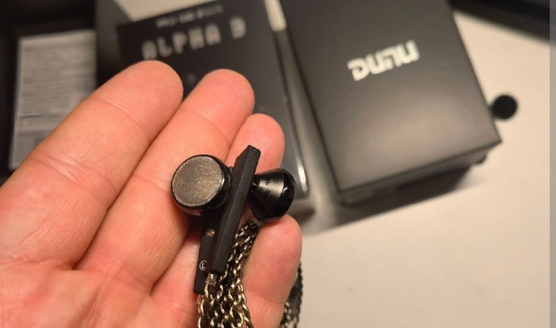 Наушники вкладыши Dunu Alfha 3 новые