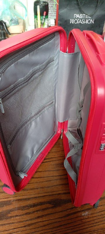 Розовый ручная кладь багаж 4