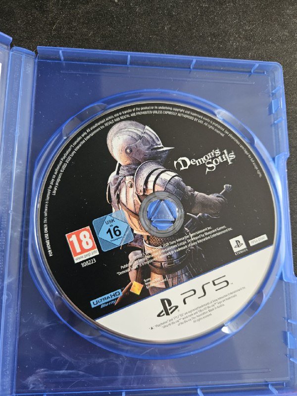 Demon's souls ps5