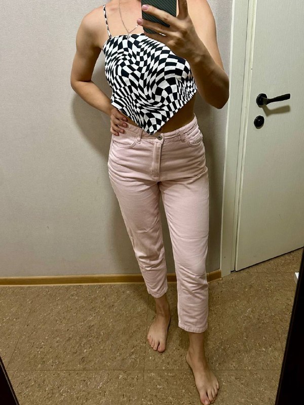 Женская одежда: брюки, юбки, топы, платья, кардиган, толстовка, футболка 5