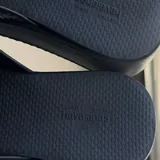 Сандали вьетнамки на платформе ZARA HAVAIANAS 4