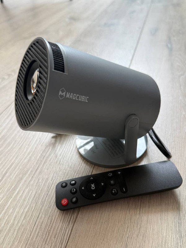 Мини-проектор с разрешением 1280×720 Wi-Fi Bluetooth