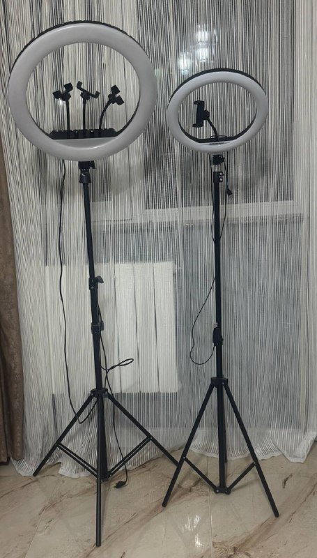 Профессиональная кольцевая LED-лампа RL-18 45 см