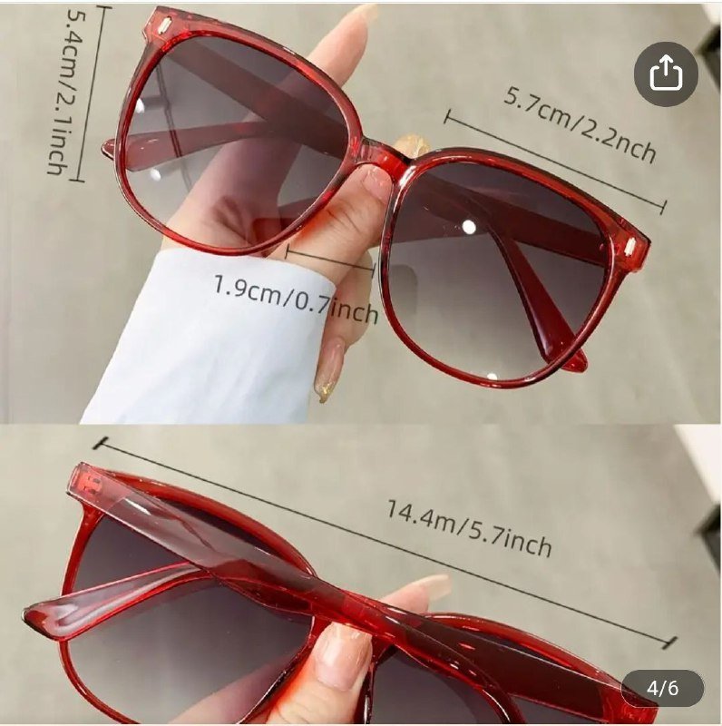 Очки пластиковые, чехол для очков, ланч бокс, тапочки 42 размер 3