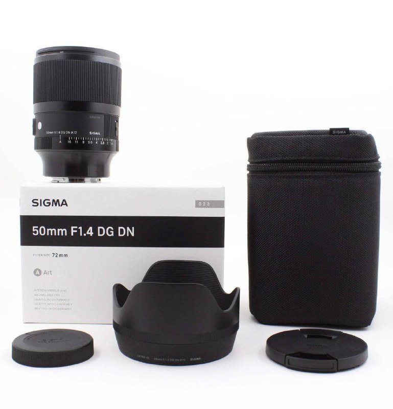Фотоаппарат Sony A7 IV с объективом Sigma 50mm f1.4 DG DN 5