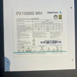Блок питания DeepCool PX1000G WH 1000W белый 3