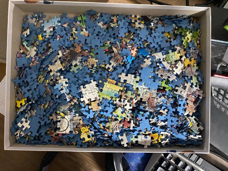 Пазл Ravensburger 1500 штук 80x60 см 3