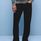 Мужские черные джинсы Old Navy Structured Loose 2