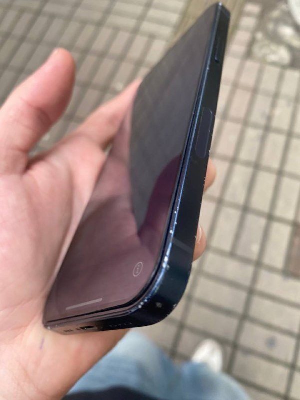 iPhone 12 Midnight Blue 64GB 3