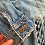 Удлиненная джинсовка Zara 2
