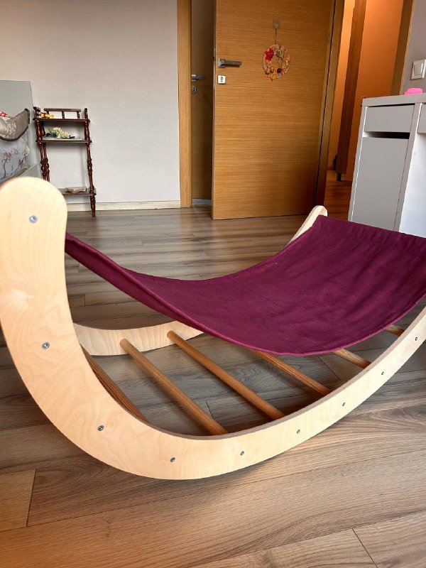 Гамак с горкой для детей