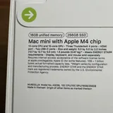 Apple Mac Mini M4 16GB 256GB SSD 3