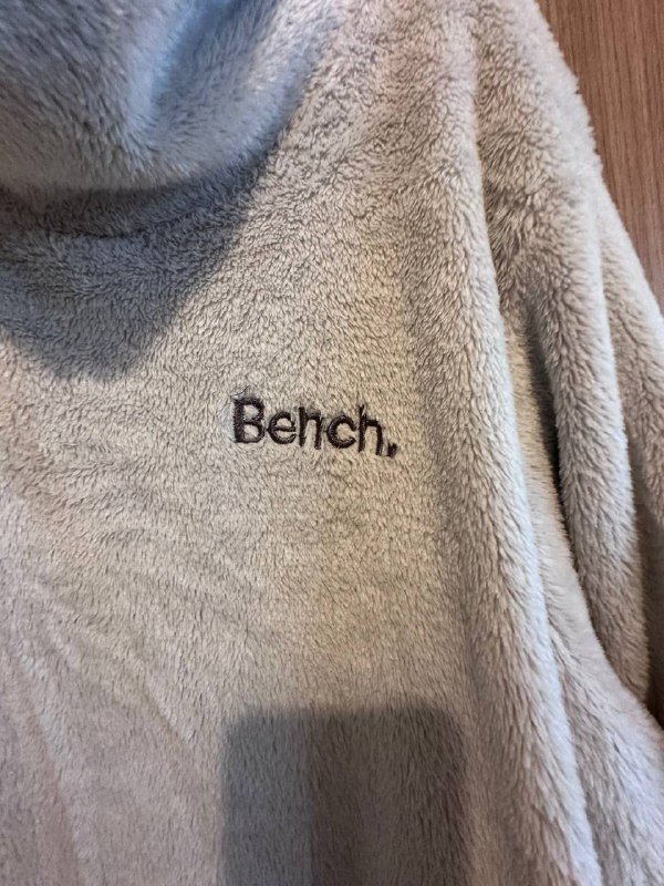 Домашнее теплое худи-платье Bench размер С-М 2