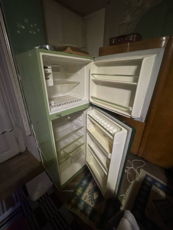 японский холодильник National 2