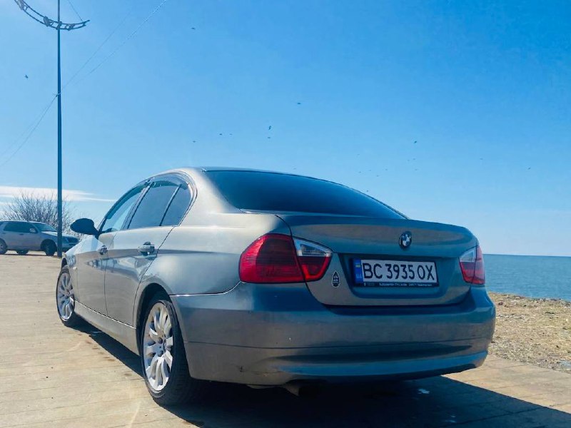 BMW 318i 2006 на украинской регистрации 3