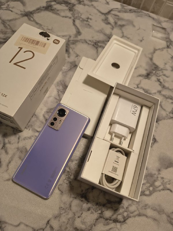 Xiaomi mi 12x, 8 GB RAM, 256 GB память 7