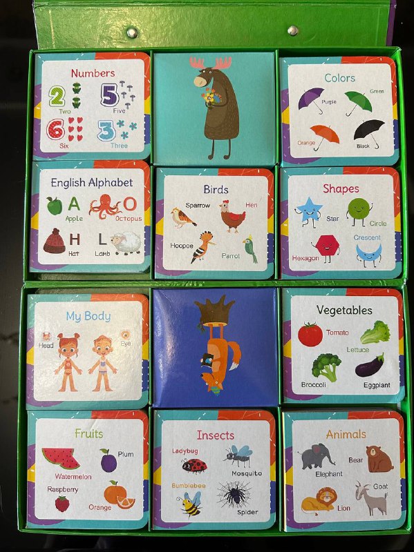 10 маленьких книжек My First Words на английском 2