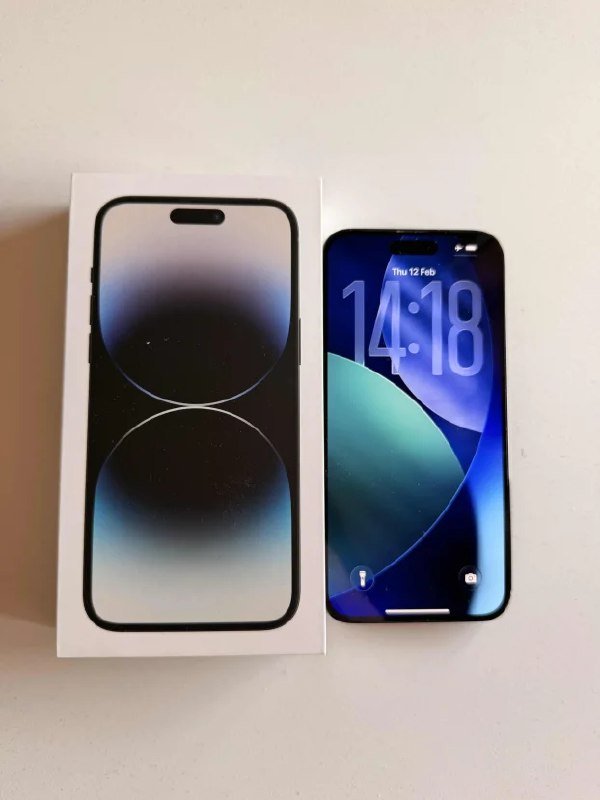 iPhone 14 Pro Max 256GB Space Black