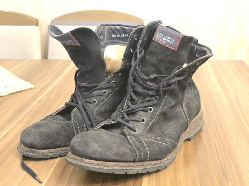 Мужские ботинки Cloud 9 замшевые, размер 46 7