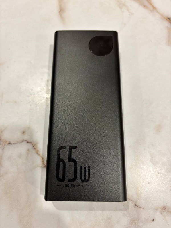 Power Bank 65W 20000mAh Baseus Adaman