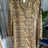 Платье H&M, накидка H&M 2