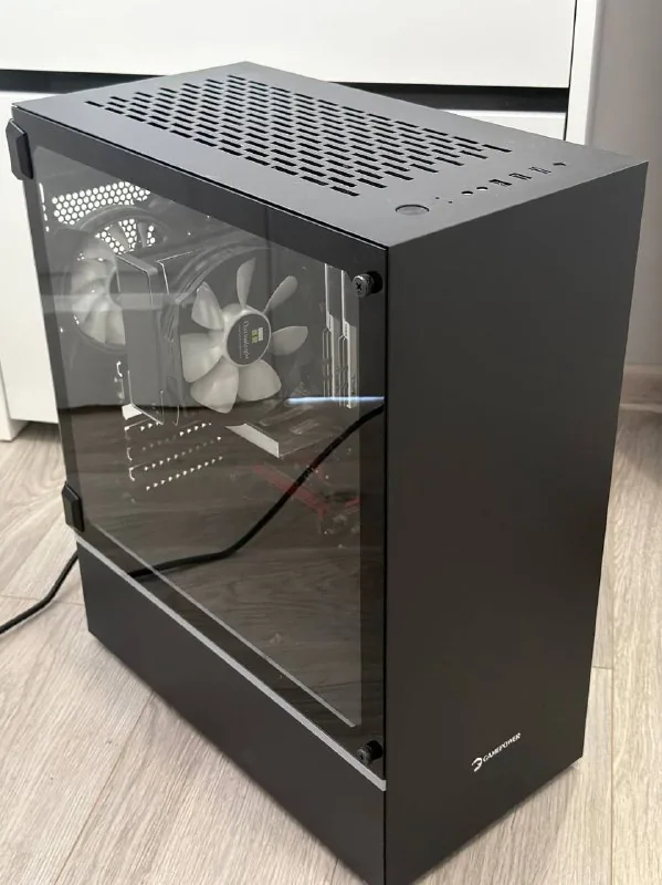Мощный игровой компьютер Ryzen 7 3800X 1