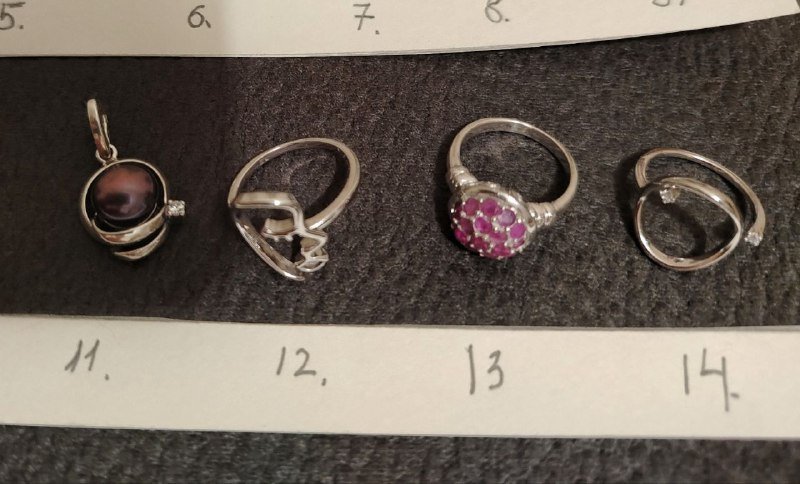 Украшения из натурального серебра и бижутерия 3