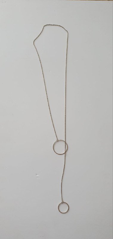 Колье-галстук цепочка 56 см