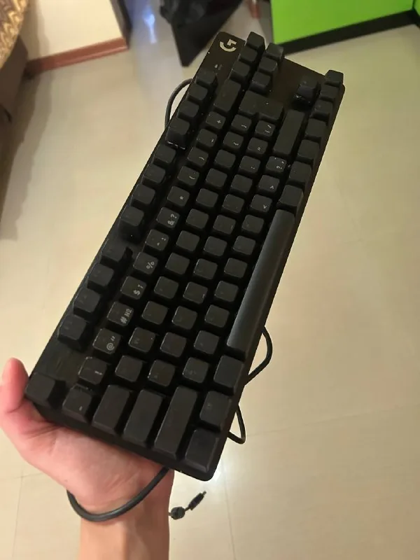 Клавиатуры Logitech G413 1