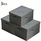 Складные ящики для хранения, набор 3 шт. 5