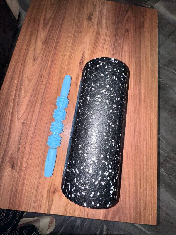 Массажер для ног и мфр ролик для спины