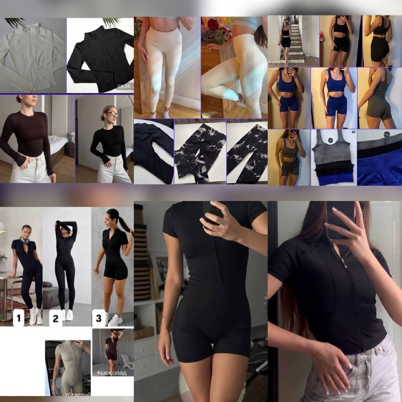 спортивная женская одежда, купальники, спортивный инвентарь 4