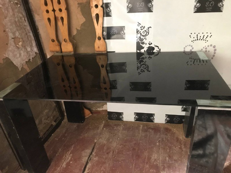 стеклянный стол M130-76 4