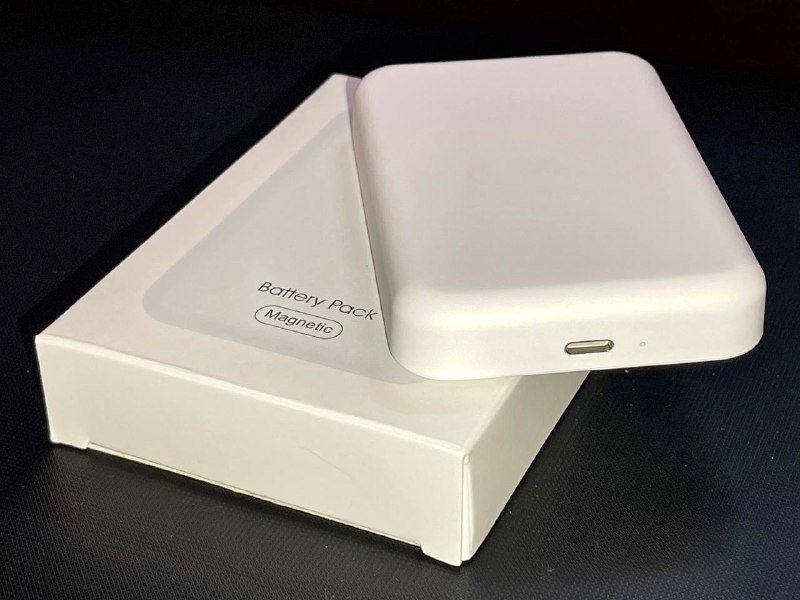 Адаптер 20w, Type-c to lightning, MagSafe Battery Pack 2