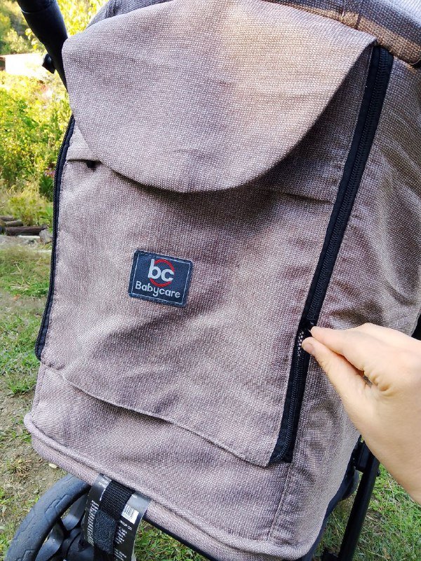 Коляска детская с амортизацией и аксессуарами 8