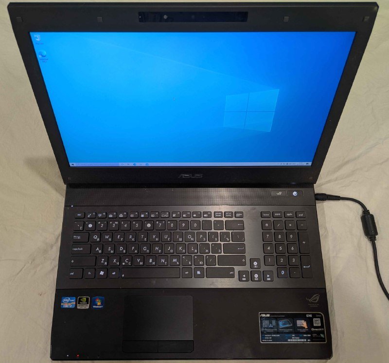 Ноутбук Asus g74s 2