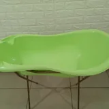 Детская ванночка, вкладыш, термометр 2