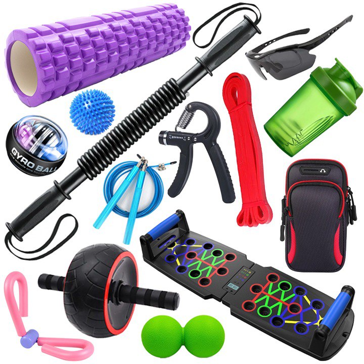 Спортивное оборудование и спортивное питание