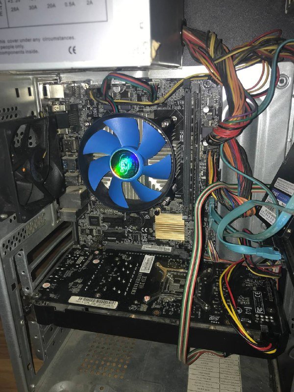 ПК i5 6500 DDR4 8GB GTX1060 3GB SSD120 HDD500 2